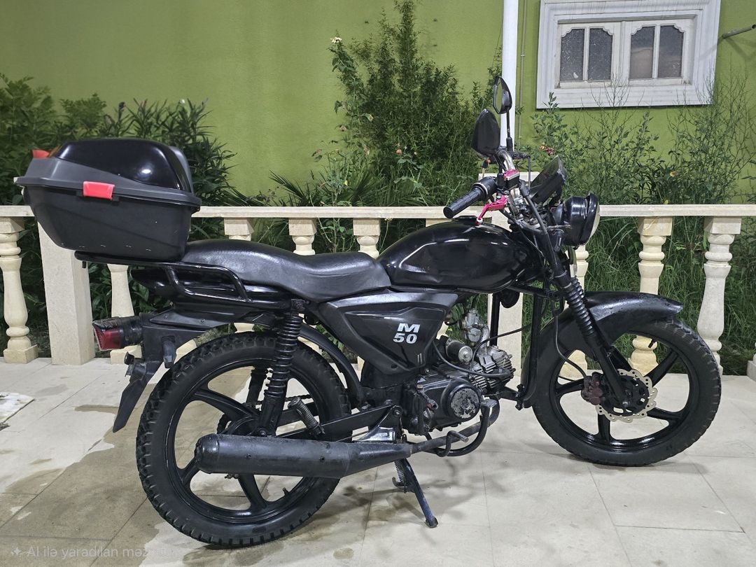 Tufan M50, 2022 il — Avto, Salyan (5)