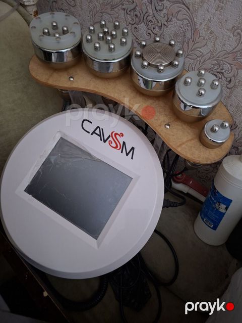 CAVSSM markalı çoxfunksiyalı kosmetoloji aparat. Cihaz iri sensor — Bakı