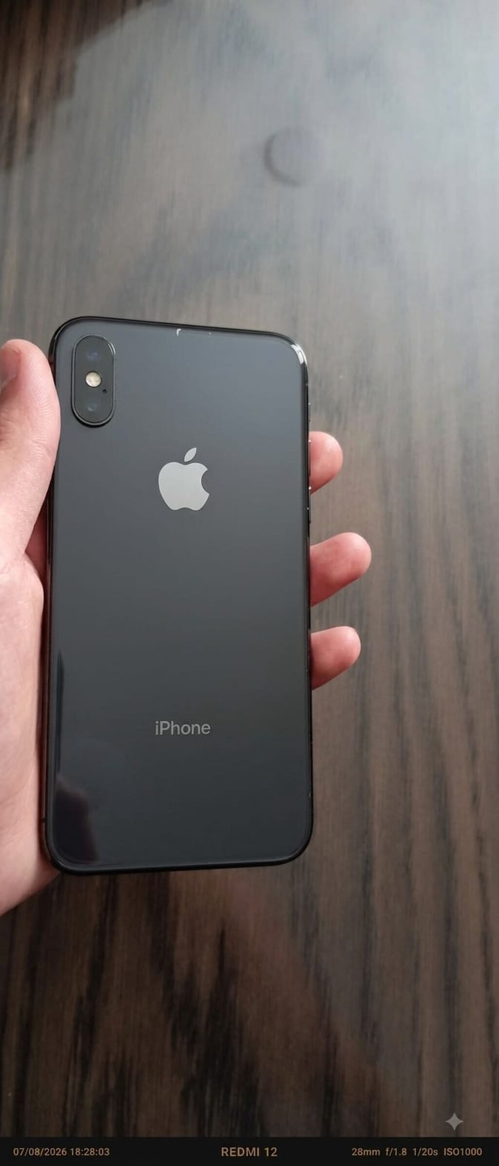 IPhone X, 64 GB, Space Gray, Face ID — Apple iPhone, Digah