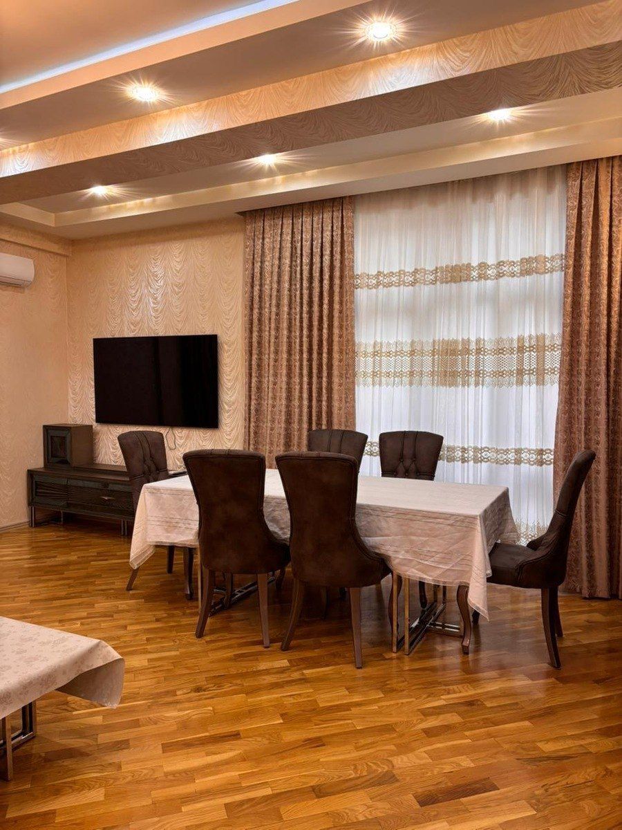 İcarəyə verilir 3 otaqlı yeni tikili 140 m² — Mənzil, Bakı (6)