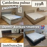 Yeni, İkinəfərlik çarpayı — afa.mebel — Кровати