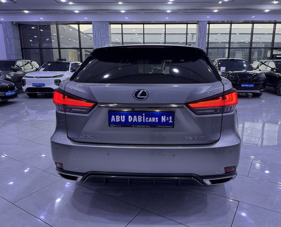 Lexus RX 350, 3.5 L, 2020 il, 33 400 km — Avtomobillər, Bakı (7)