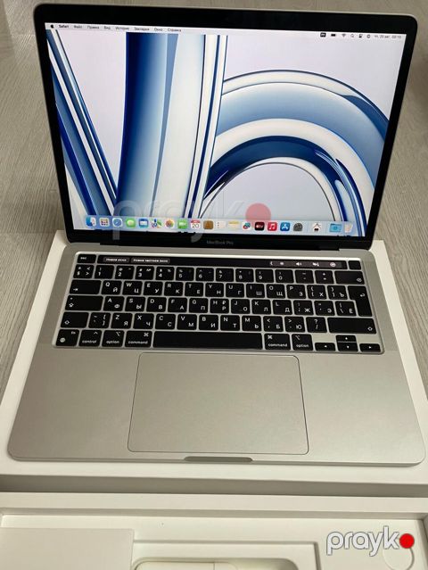Apple MacBook Pro 13" (gümüş rəng) – M1 nəsli Xüsusiyyətlər: - 13.3" — Bakı