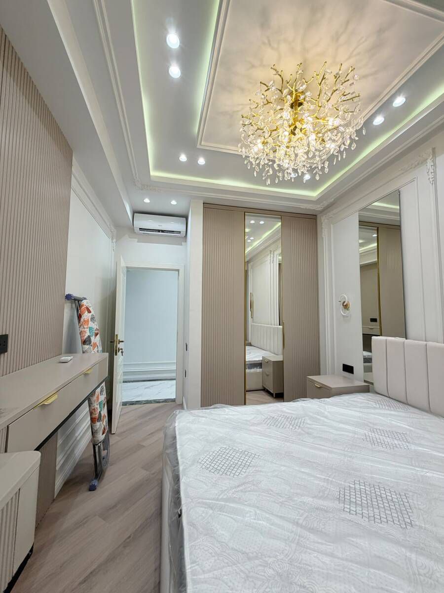 İcarəyə verilir 4 otaqlı yeni tikili 125 m² — Mənzil, Bakı (7)