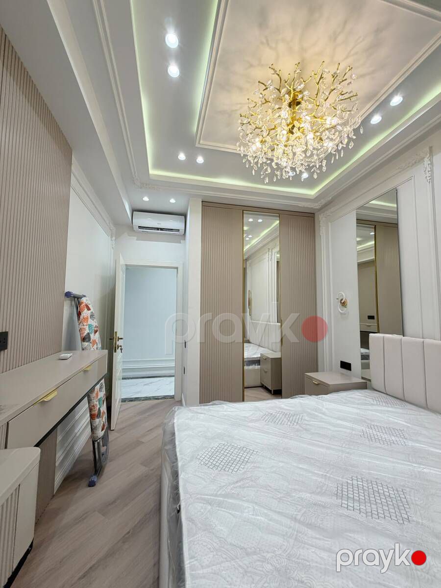 İcarəyə verilir 4 otaqlı yeni tikili 125 m² — Mənzil, Bakı (7)