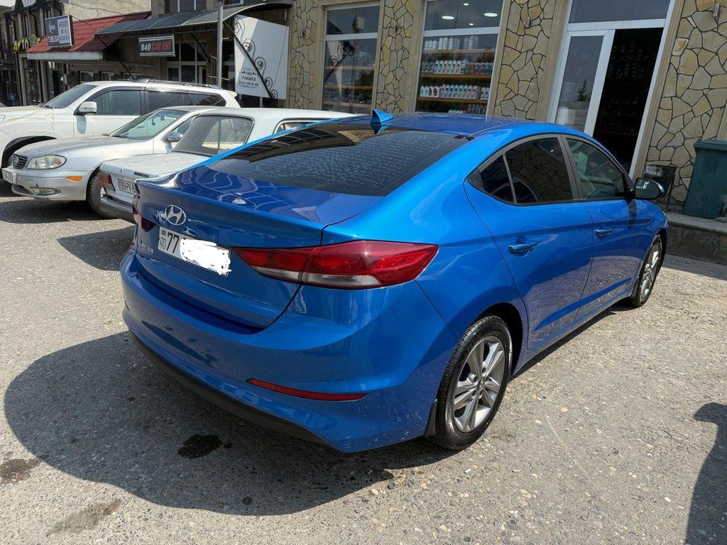 Hyundai Elantra, 2.0 L, 2017 il, 204 186 km — Avtomobillər, Quba (3)
