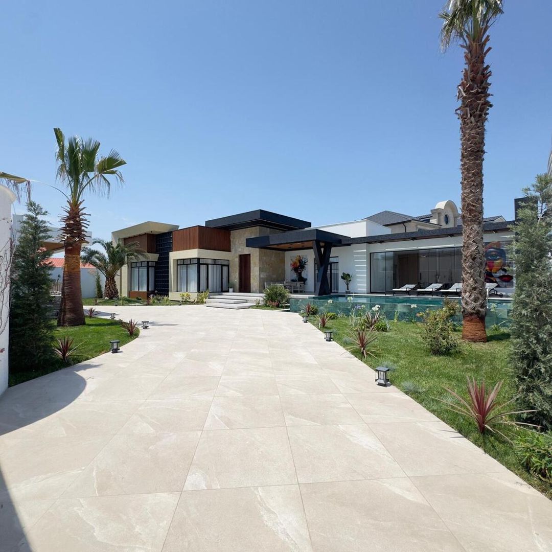 Satılır 5 otaqlı həyət evi/bağ evi 400 m² — Ev, villa, Bakı (4)