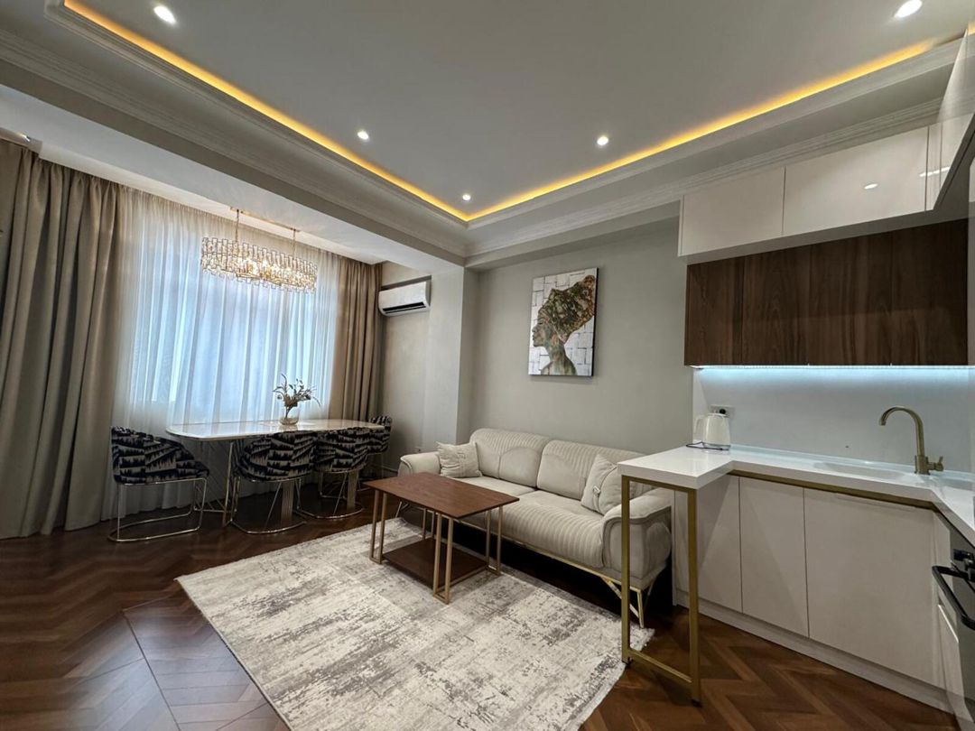 Satılır 2 otaqlı yeni tikili 55 m² — Mənzil, Bakı (2)