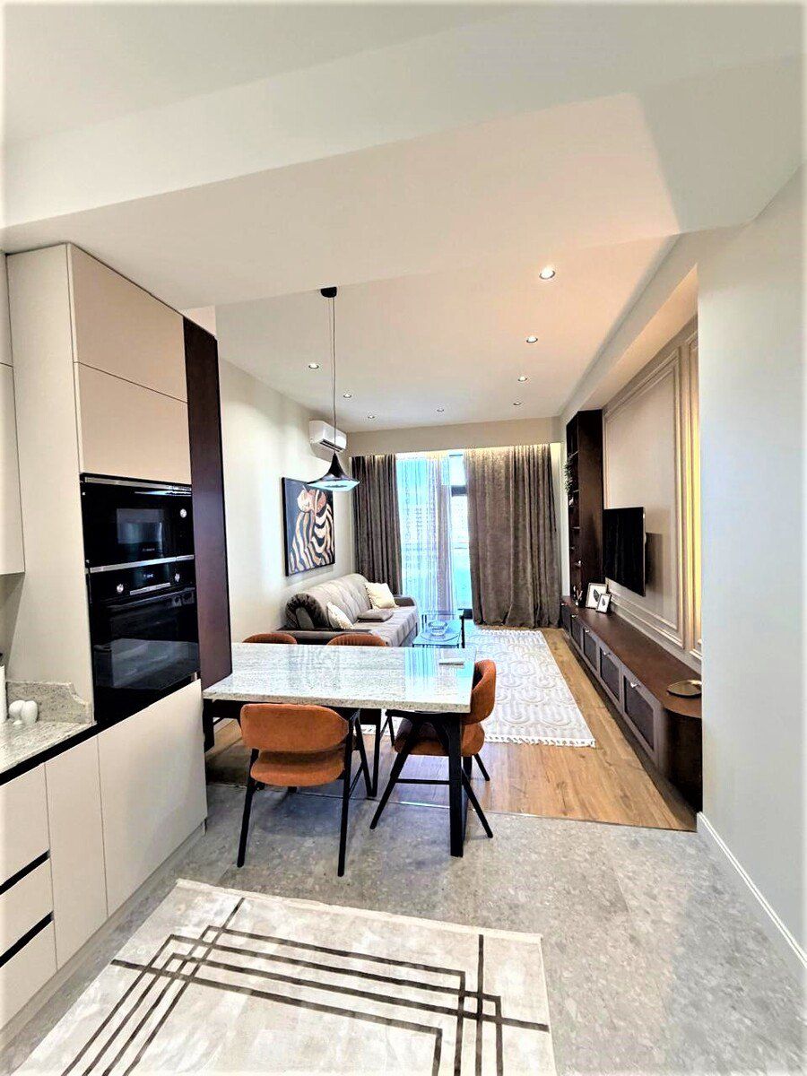 2-otaqlı yeni tikili kirayə verilir, Mərkəzi Bulvar küç., 90 m² — Mənzil, Bakı (4)