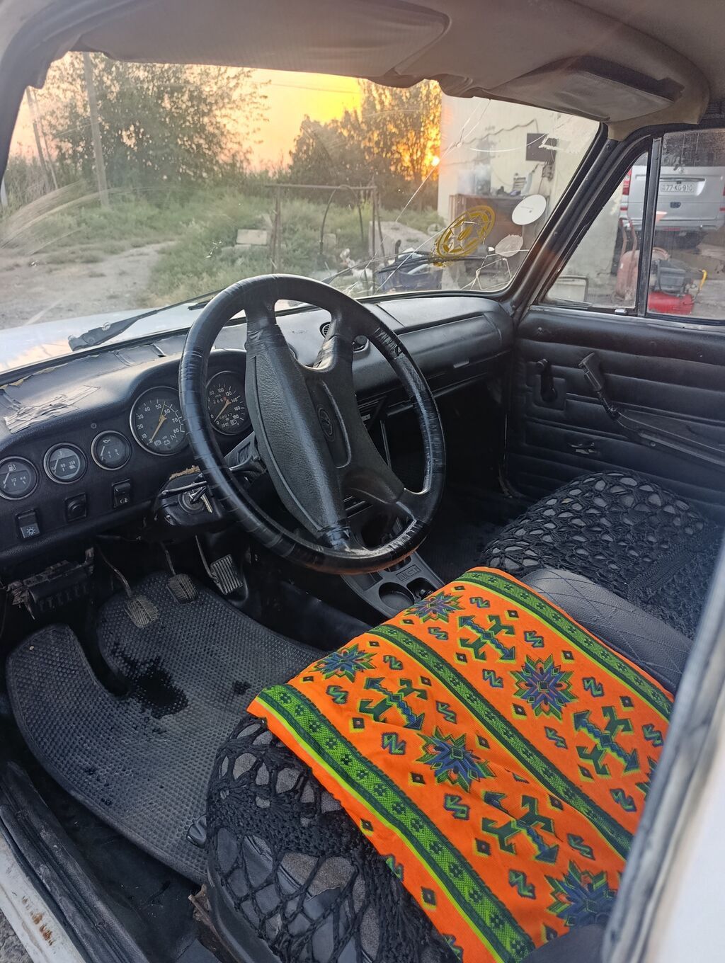 VAZ 2101 klassik sedan, 1.3 l, 236000 km, ağ rəng — Avtomobillər, Biləsuvar (7)