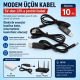 Modem üçün kabel. ✔✔✔ Bu kabel ilə elektrik enerjisini power bank — Ürünler