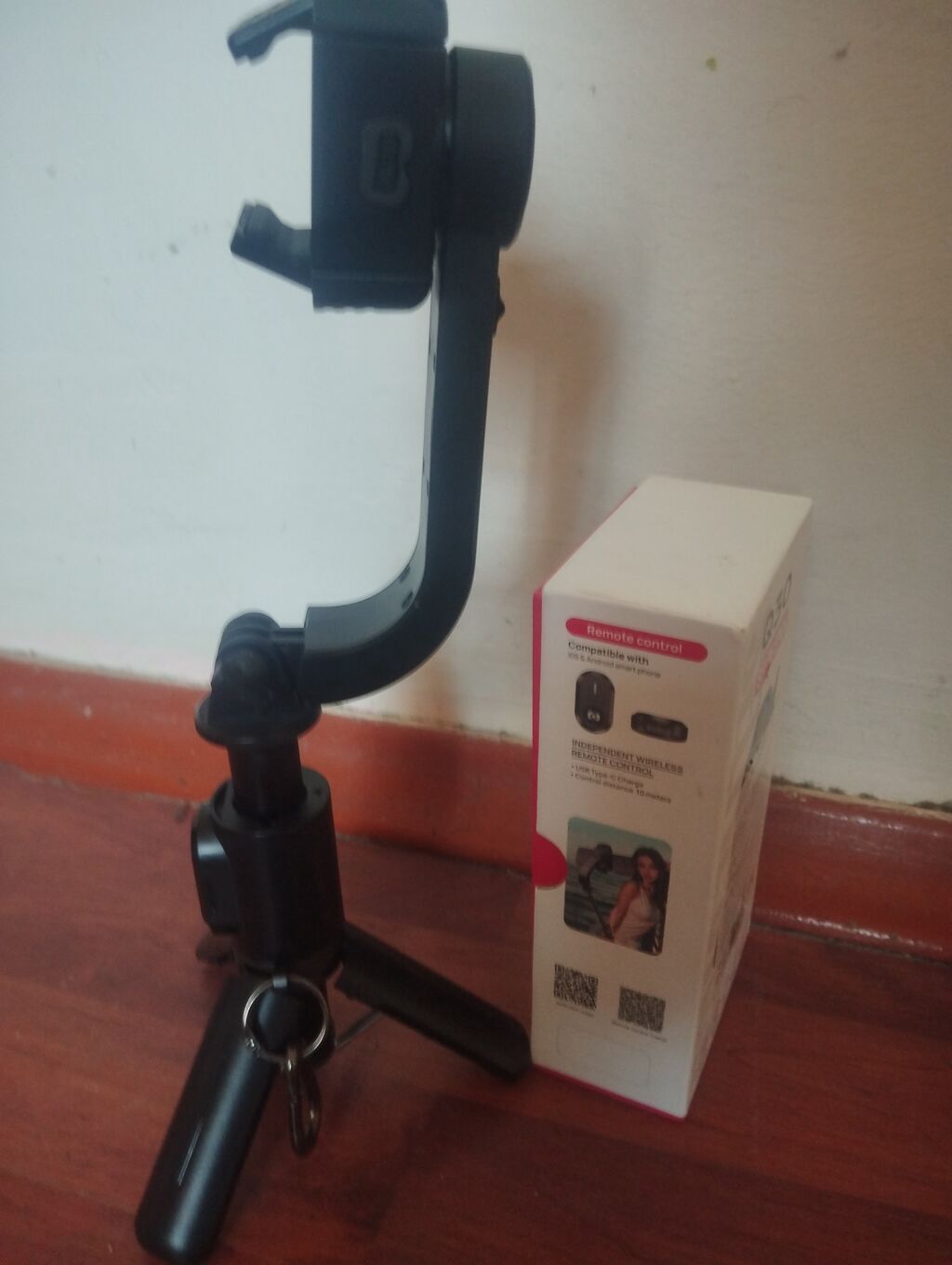 Baseus Q30 Selfie Stick – 3-ü 1-də selfi çubuğu, mini tripod və — Elektronika, Digah (3)