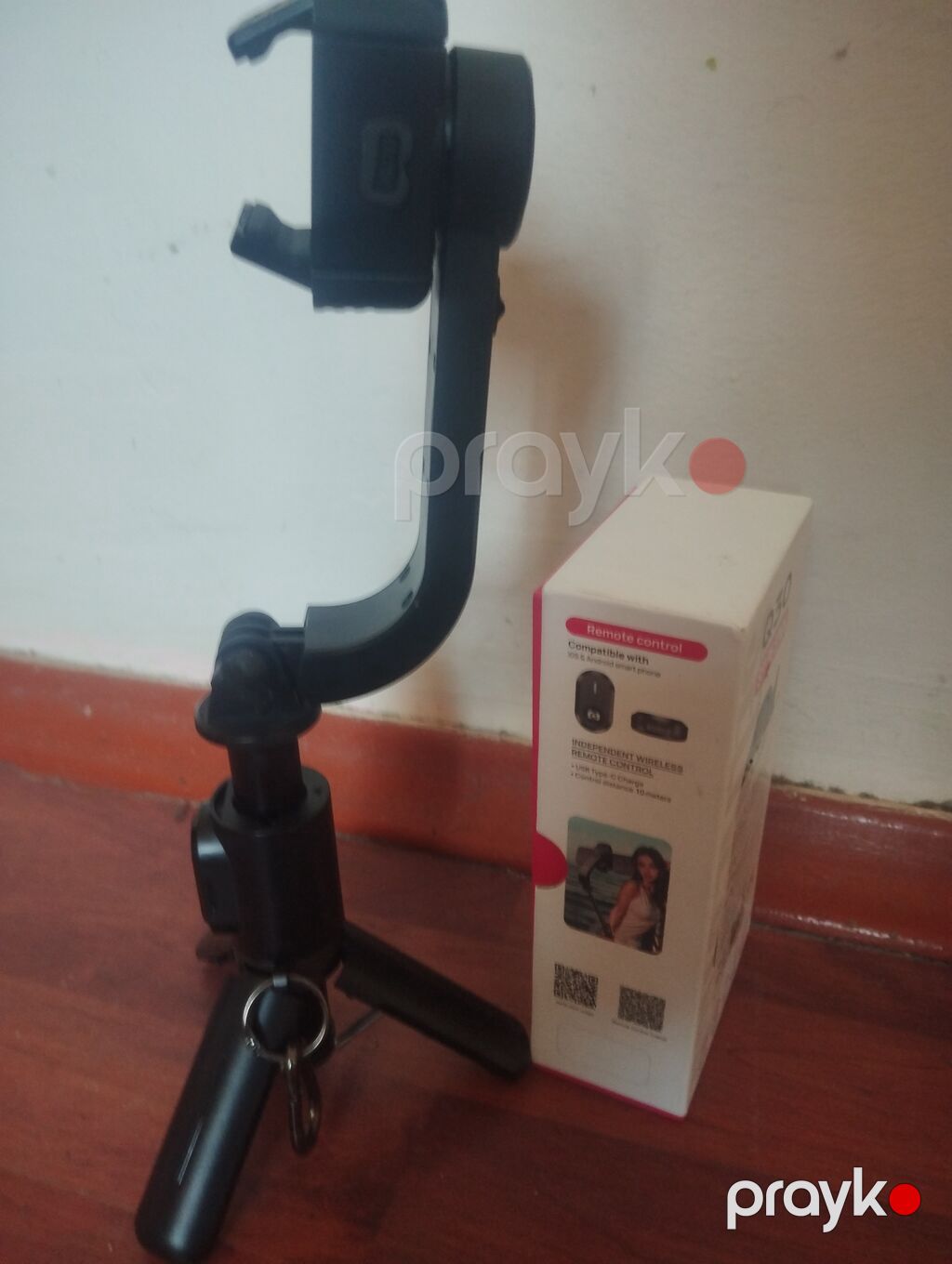 Baseus Q30 Selfie Stick – 3-ü 1-də selfi çubuğu, mini tripod və — Elektronika, Digah (3)