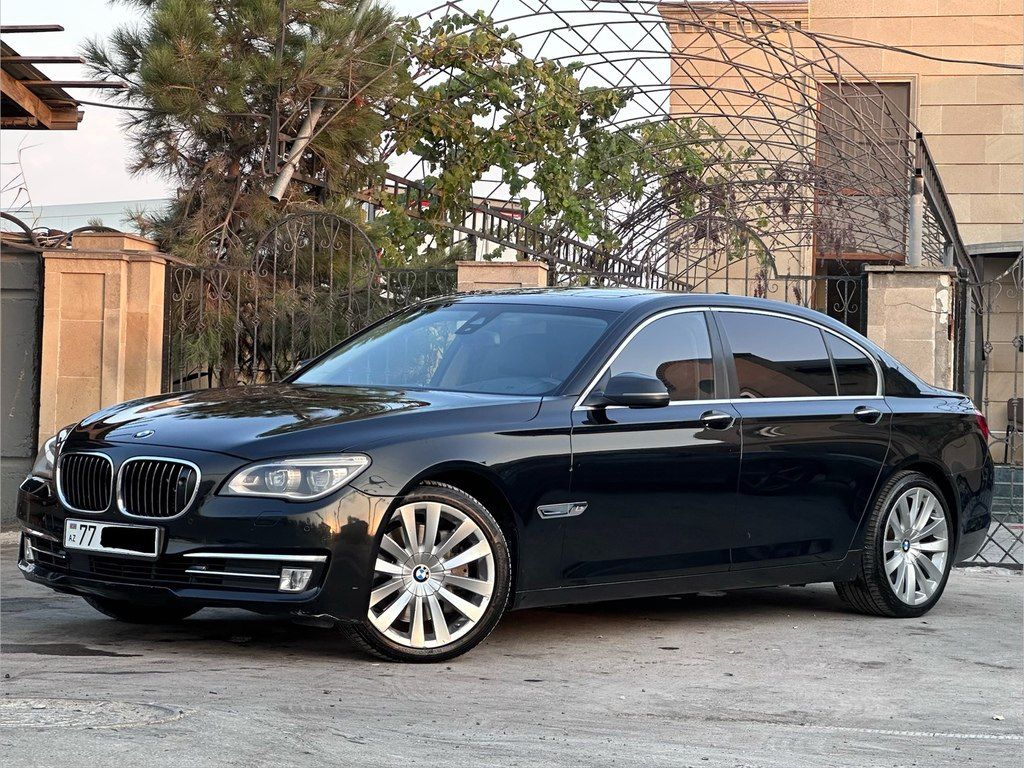 BMW 760, 6.0 L, 2013 il, 328 000 km — Avtomobillər, Bakı (7)