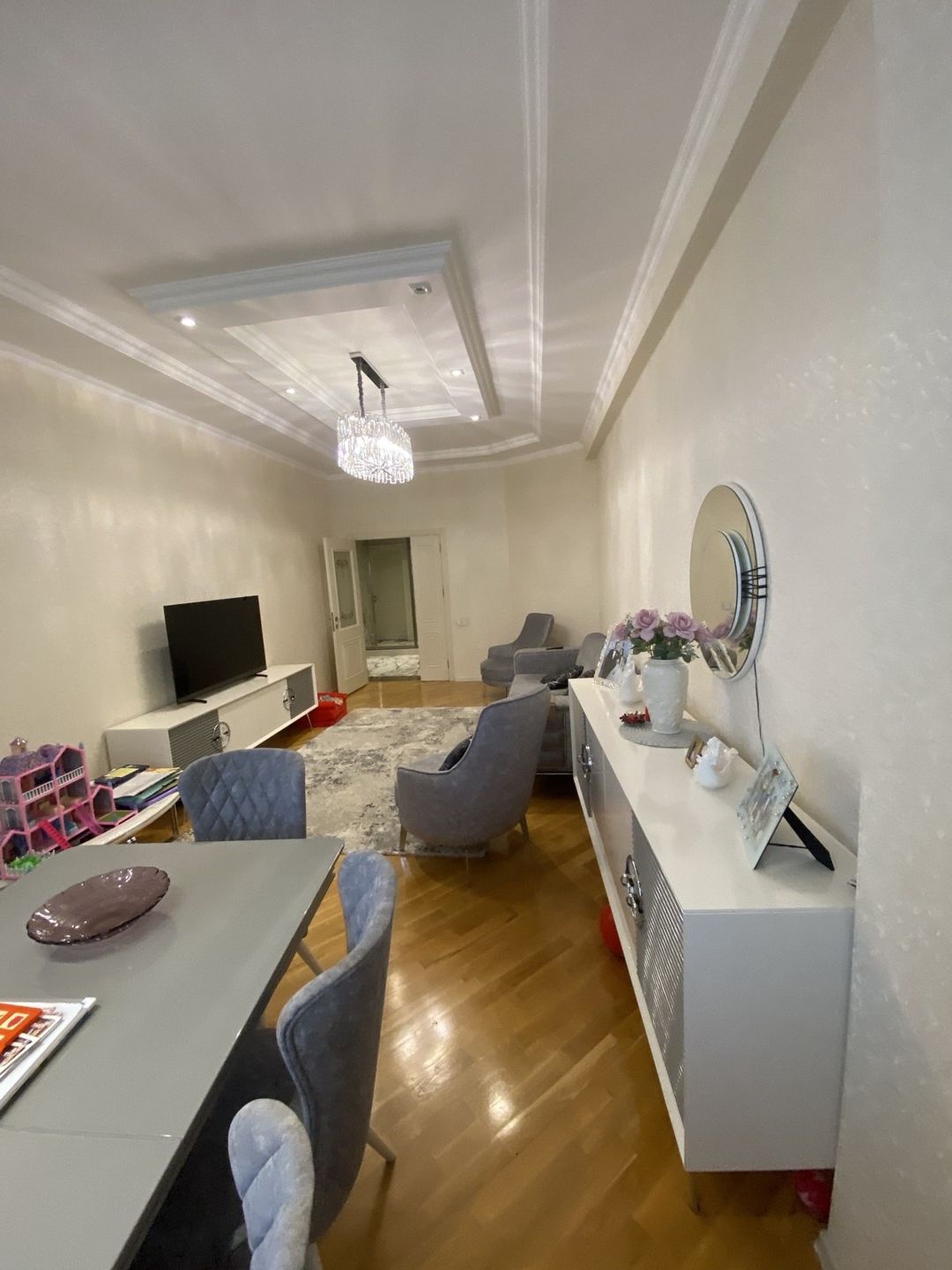 Satılır 3 otaqlı yeni tikili 110 m² — Mənzil, Bakı (4)