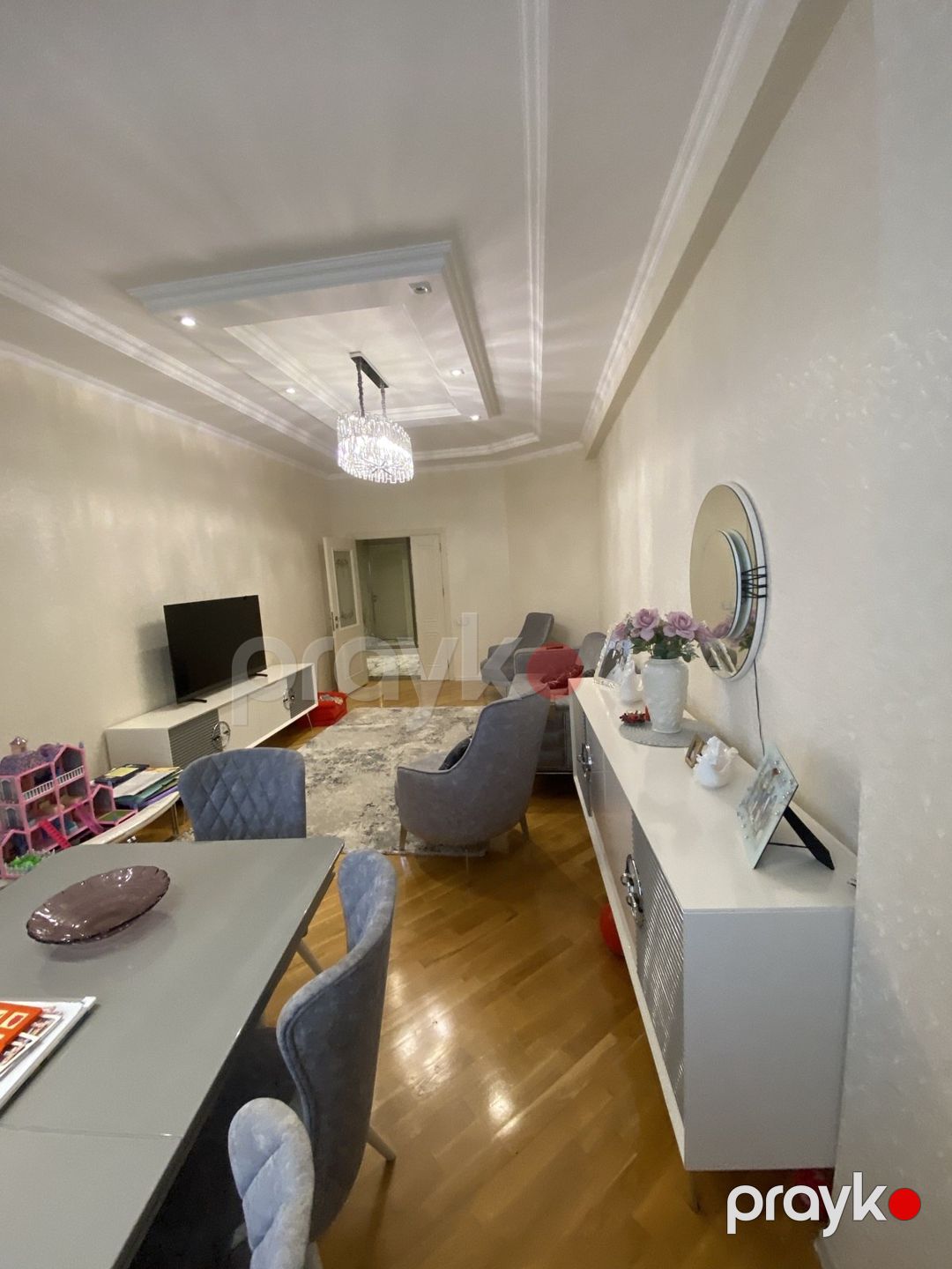 Satılır 3 otaqlı yeni tikili 110 m² — Mənzil, Bakı (4)