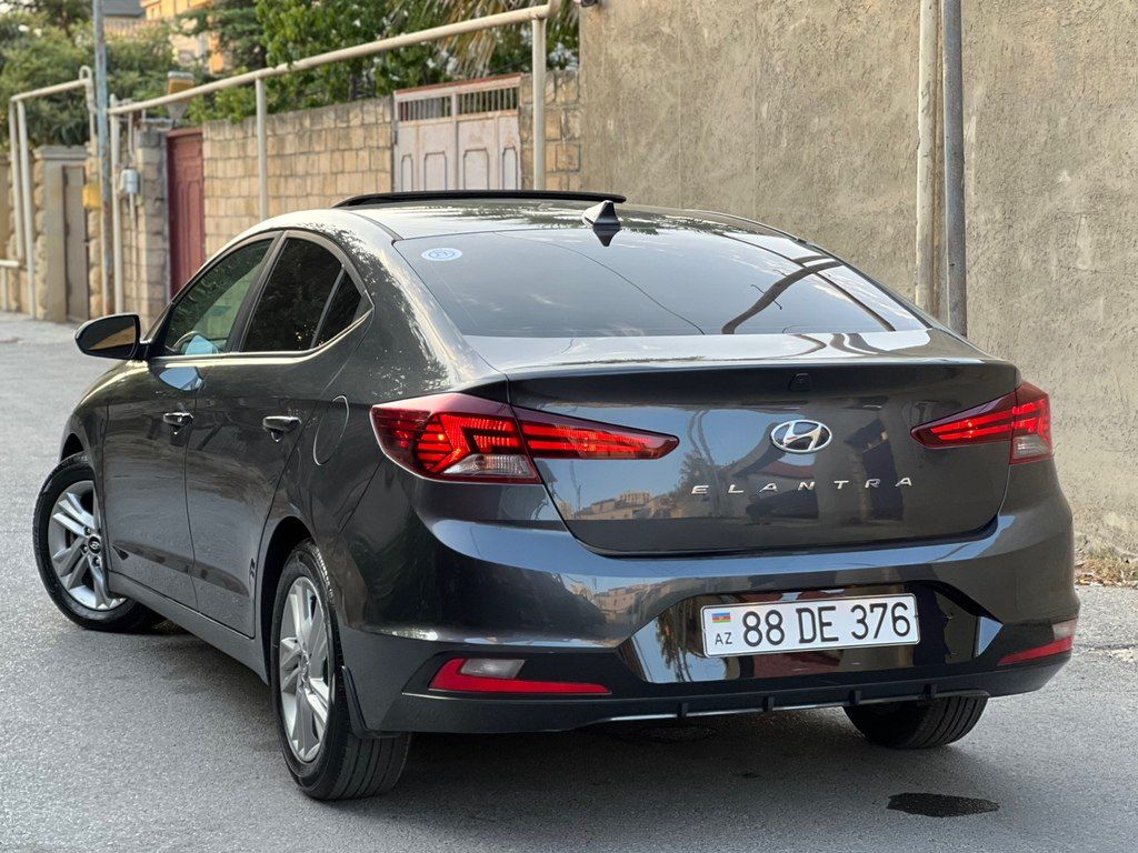 Hyundai Elantra, 2.0 L, 2020 il, 46 100 km — Avtomobillər, Bakı (12)