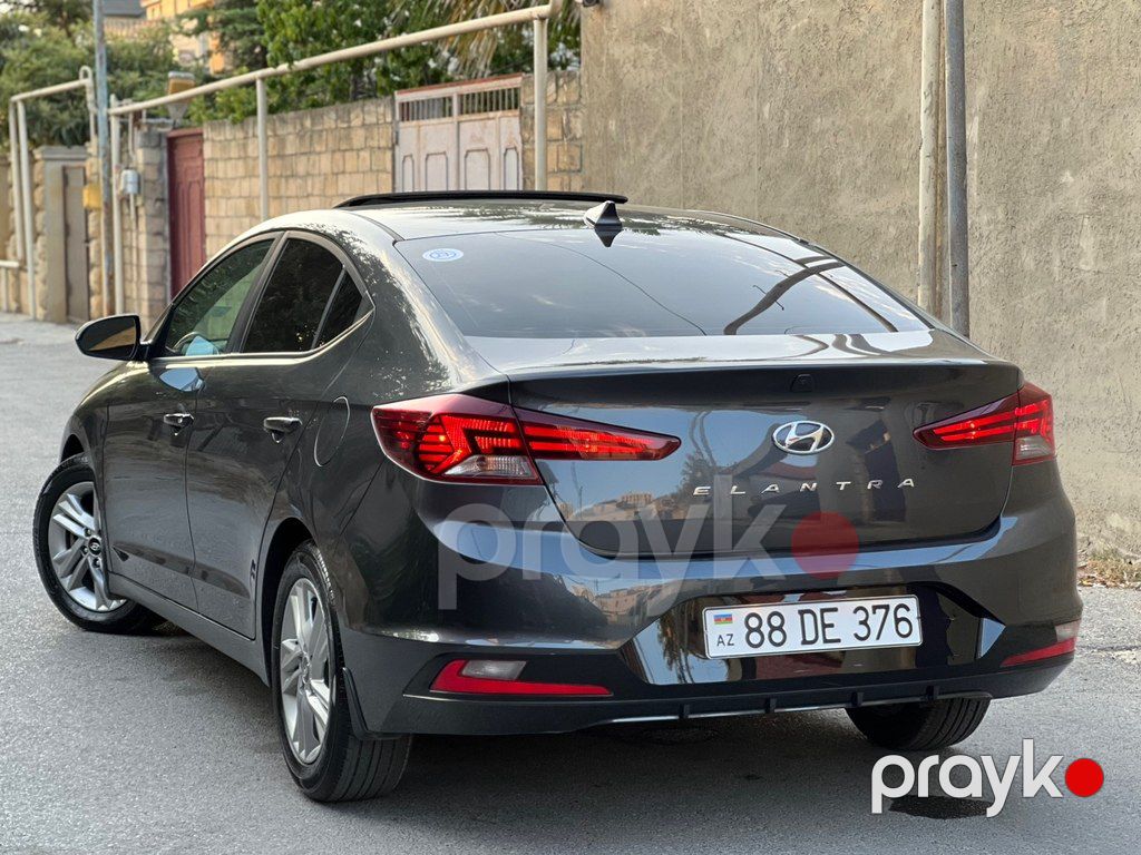 Hyundai Elantra, 2.0 L, 2020 il, 46 100 km — Avtomobillər, Bakı (12)