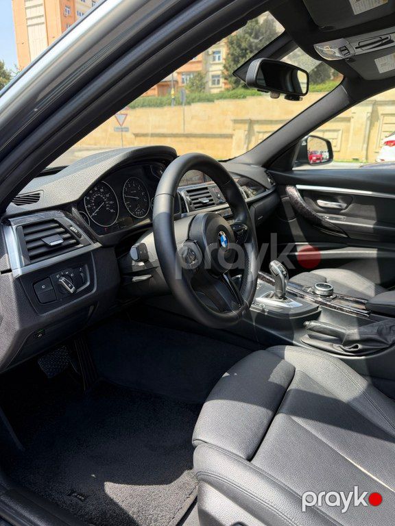 BMW 330, 2.0 L, 2018 il, 152 000 km — Avtomobillər, Bakı (6)