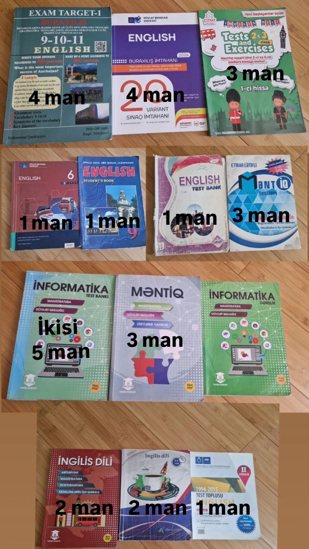 İngilis dili 5-ci sinif, 2024 il — Kitablar və jurnallar, Bakı (3)