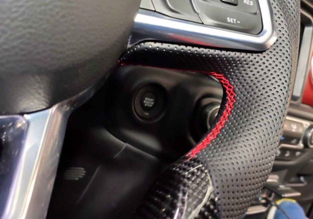 Jeep Wrangler karbon sükanı — Ehtiyat hissələri və aksesuarlar, Bakı (6)