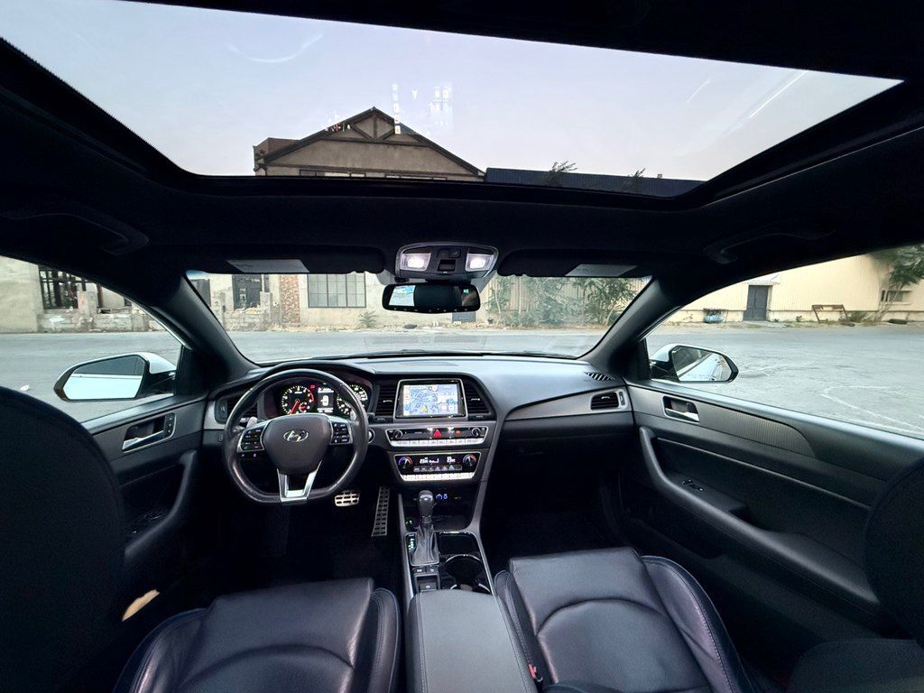 Hyundai Sonata, 2.0 L, 2018 il, 125 252 km — Avtomobillər, Bakı (9)