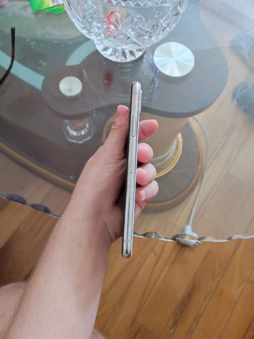 IPhone X, Ağ — Apple iPhone, Masazır (3)
