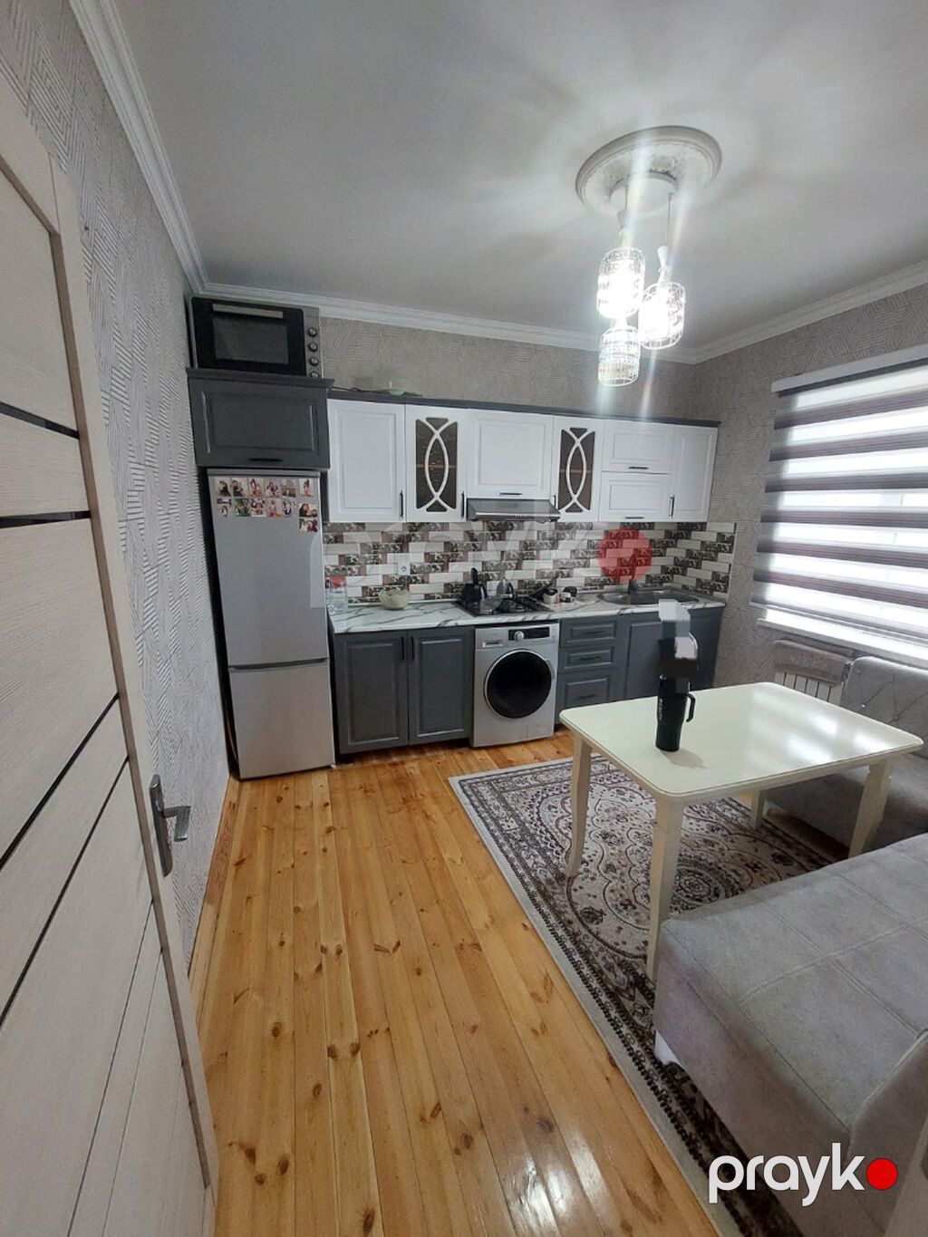 Binə 4 otaqlı, 89 kv. m, Kredit yoxdur, Yeni təmirli — Daşınmaz əmlak, Bakı (5)