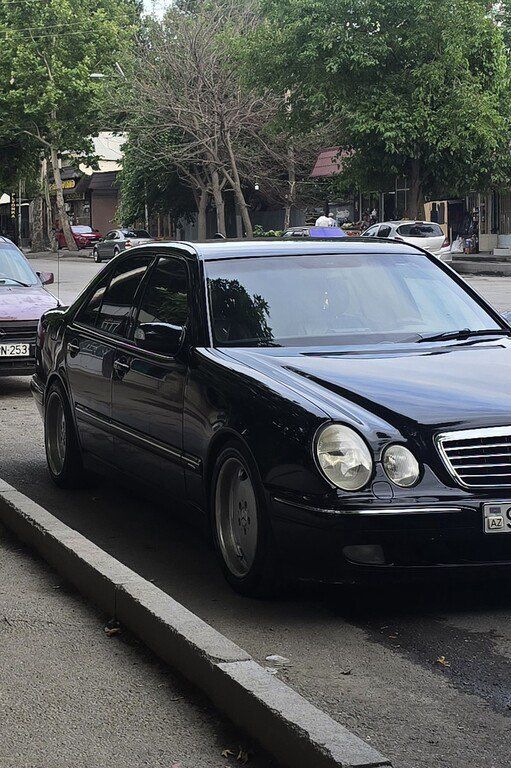 Mercedes E 280, 2.8 L, 2001 il, 409 883 km — Avtomobillər, Mingəçevir (10)