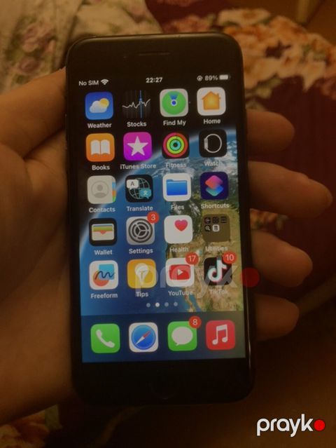 IPhone SE 2020, Qara, Barmaq izi