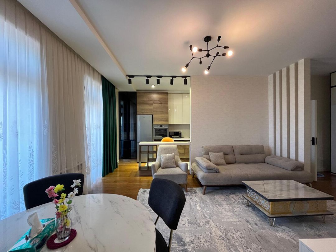 İcarəyə verilir 3 otaqlı yeni tikili 110 m² — Mənzil, Bakı (4)