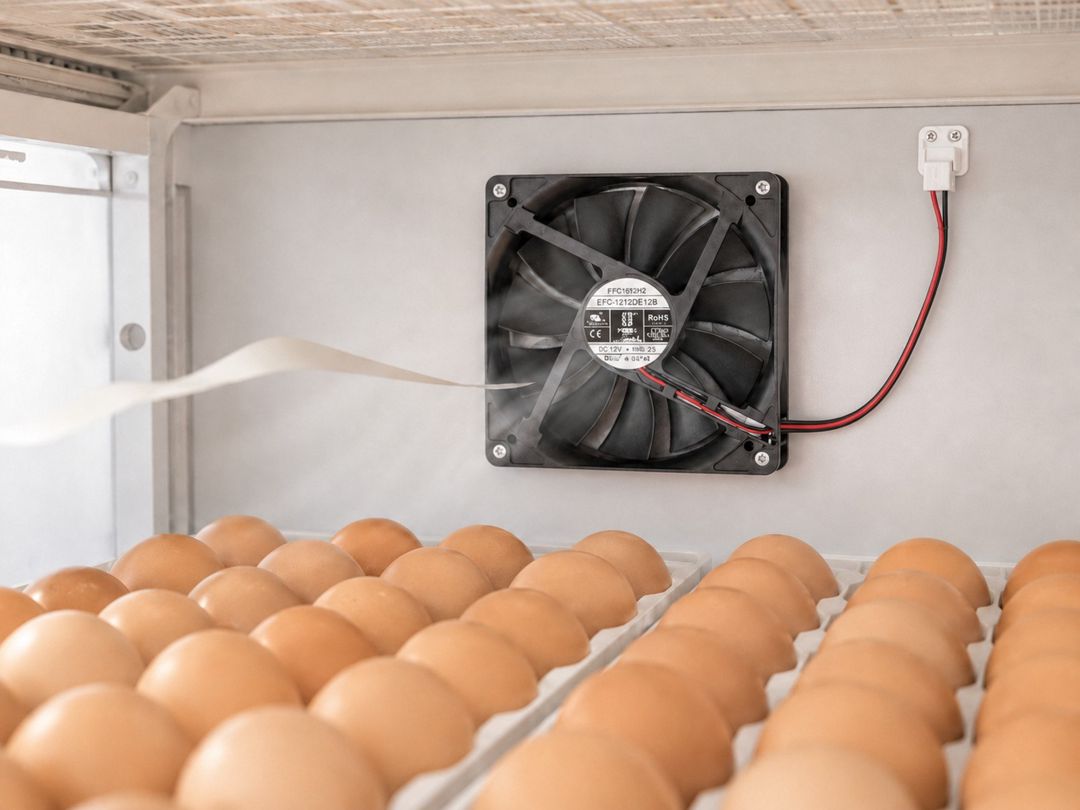 İnkubator fanı 12V 12x12x2.5 — Mallar, Bakı