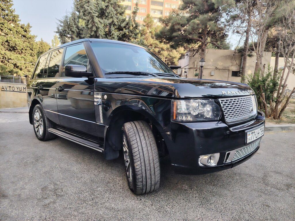Land Rover Range Rover, 3.6 L, 2007 il, 23 500 km — Avtomobillər, Bakı (3)