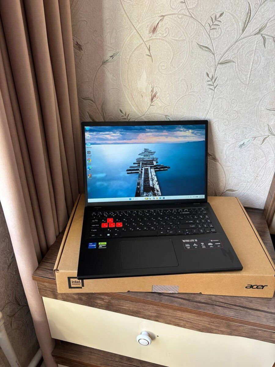 Acer Nitro Gaming RTX 4050 — Elektronika, Bakı (2)
