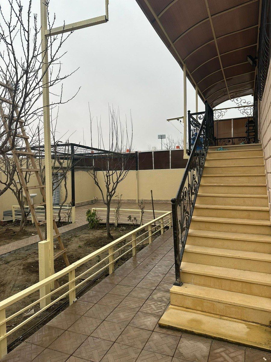 Satılır 3 otaqlı həyət evi/bağ evi 100 m² — Ev, villa, Bakı (6)