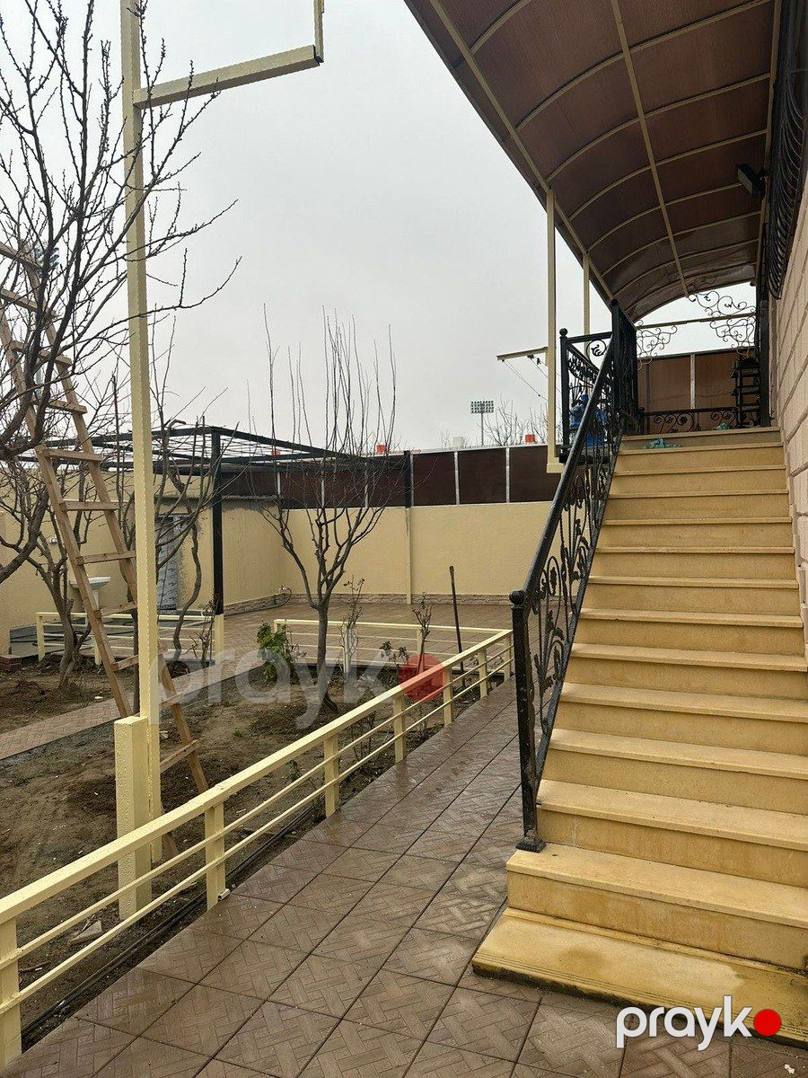 Satılır 3 otaqlı həyət evi/bağ evi 100 m² — Ev, villa, Bakı (6)