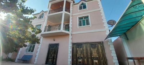 Binəqədi qəs. 8 otaq, 432 kv. m, Yeni təmirli