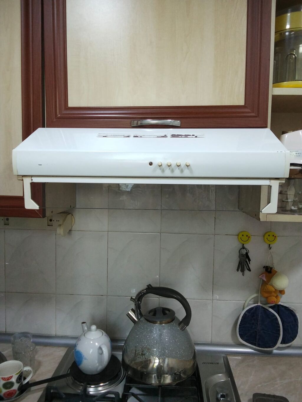 Aspirator rəng - Ağ, İşlənmiş