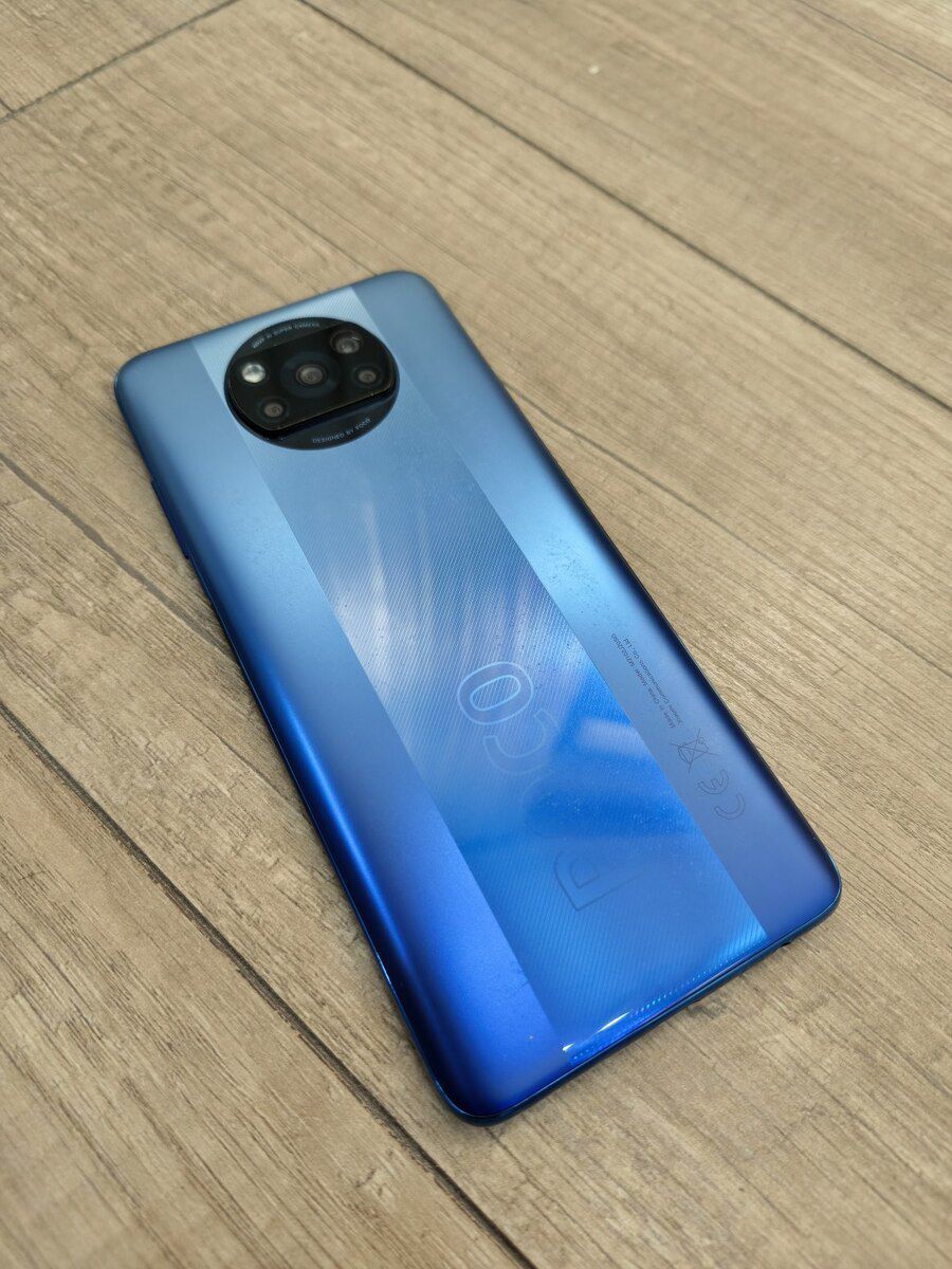 Xiaomi Poco X3 Pro Frost Blue 256GB/8GB — Smartfonlar, Bakı (3)