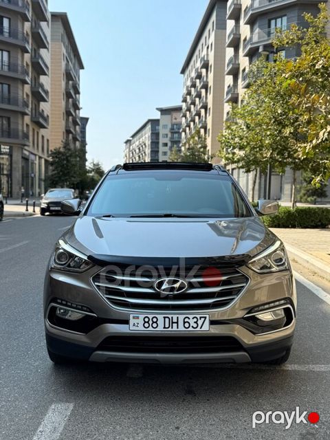 Hyundai Santa Fe, 2.0 L, 2018 il, 195 900 km