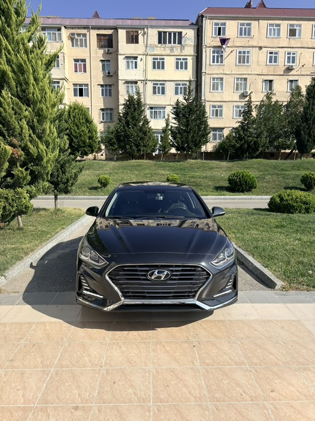 Hyundai Sonata: 1.7 l | 2018 il Sedan — Avto, Sumqayıt