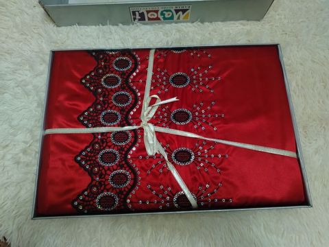 Majoli Bahar Home Collection – dekorativ masa örtüyü dəsti - Rəng