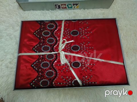 Majoli Bahar Home Collection – dekorativ masa örtüyü dəsti - Rəng