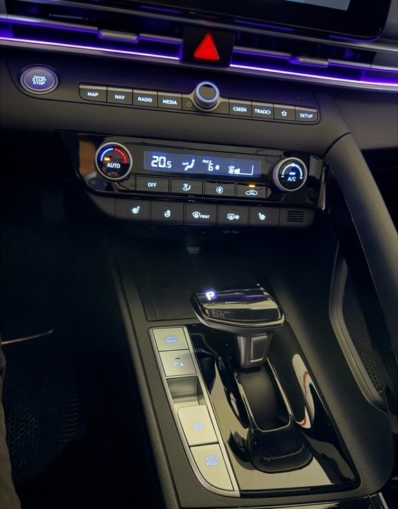 Hyundai Elantra, 2024 il, 42000 km — Avtomobillər, Bakı (11)