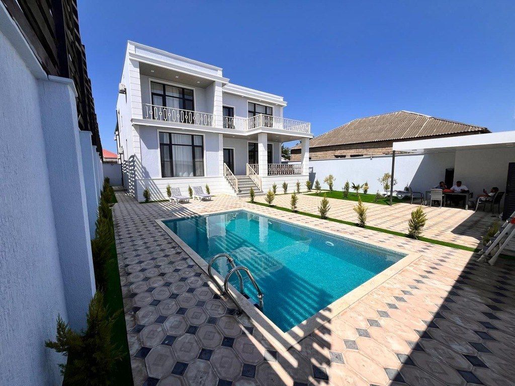 İcarəyə verilir 5 otaqlı həyət evi/bağ evi 350 m² — Ev, villa, Bakı (3)