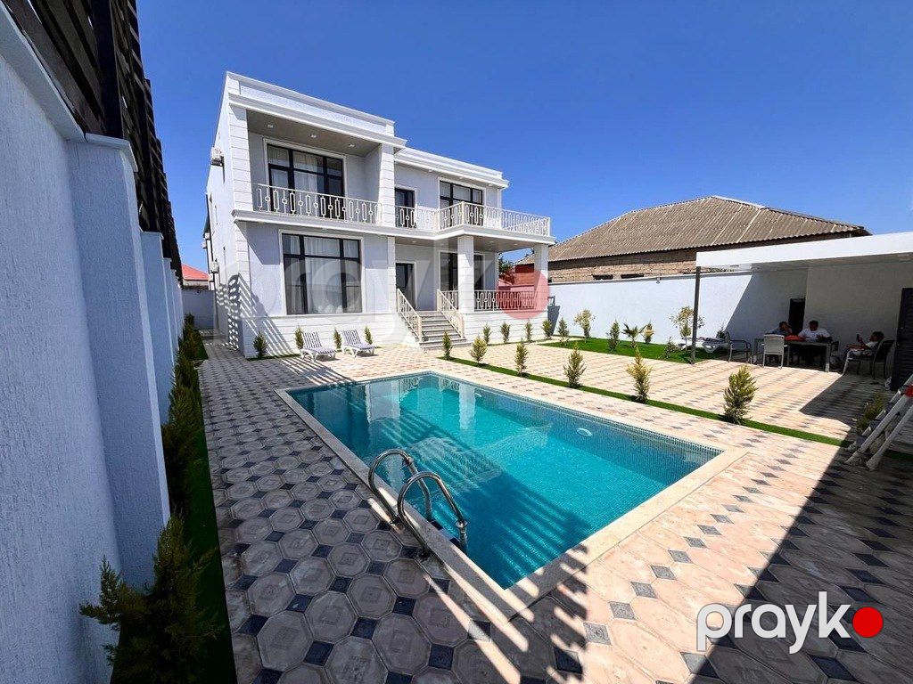 İcarəyə verilir 5 otaqlı həyət evi/bağ evi 350 m² — Ev, villa, Bakı (3)