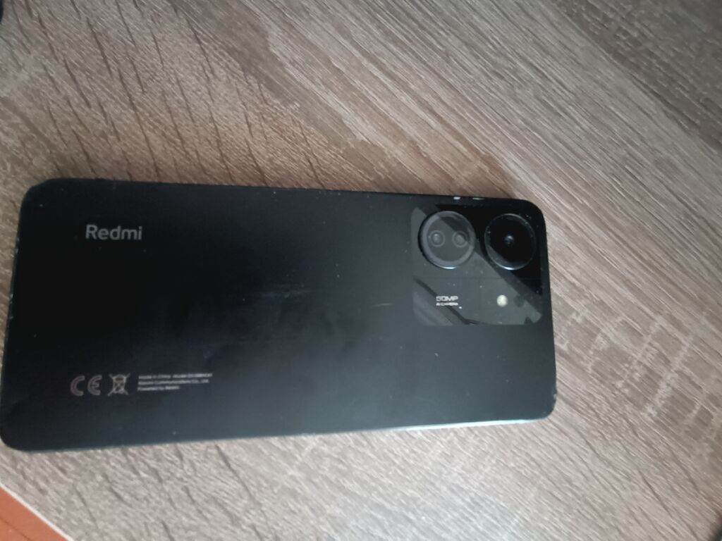 Redmi 13C, 128 GB, rəng - Qara, İki sim kartlı — Elektronika, Hacıqabul (3)