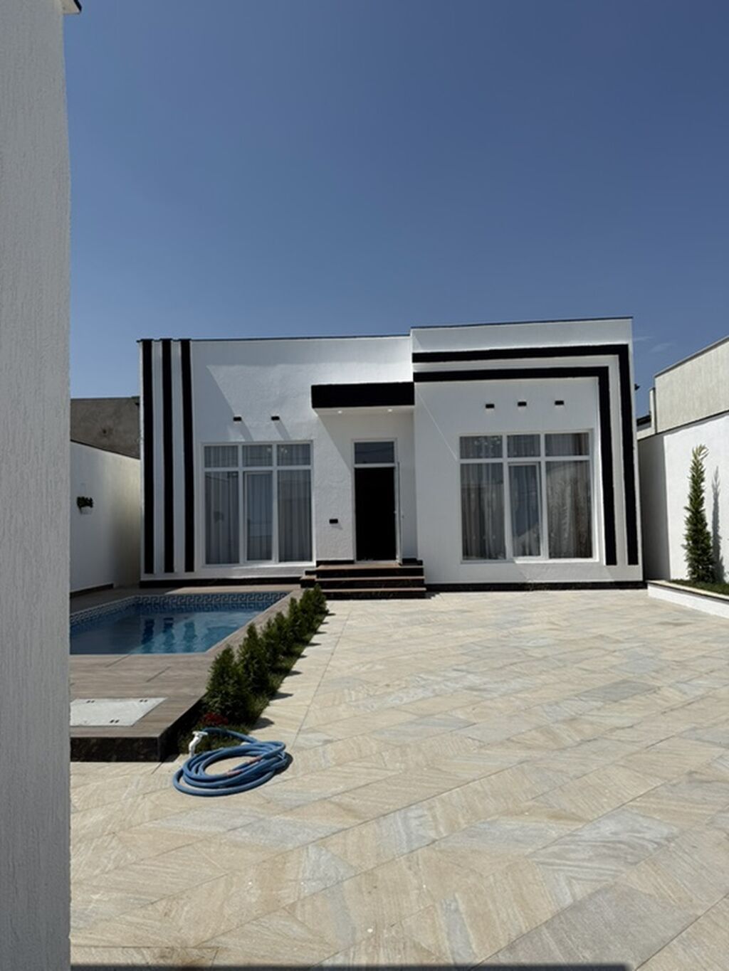 4 otaqlı, 126 kv. m, Yeni təmirli — Daşınmaz əmlak, Digah
