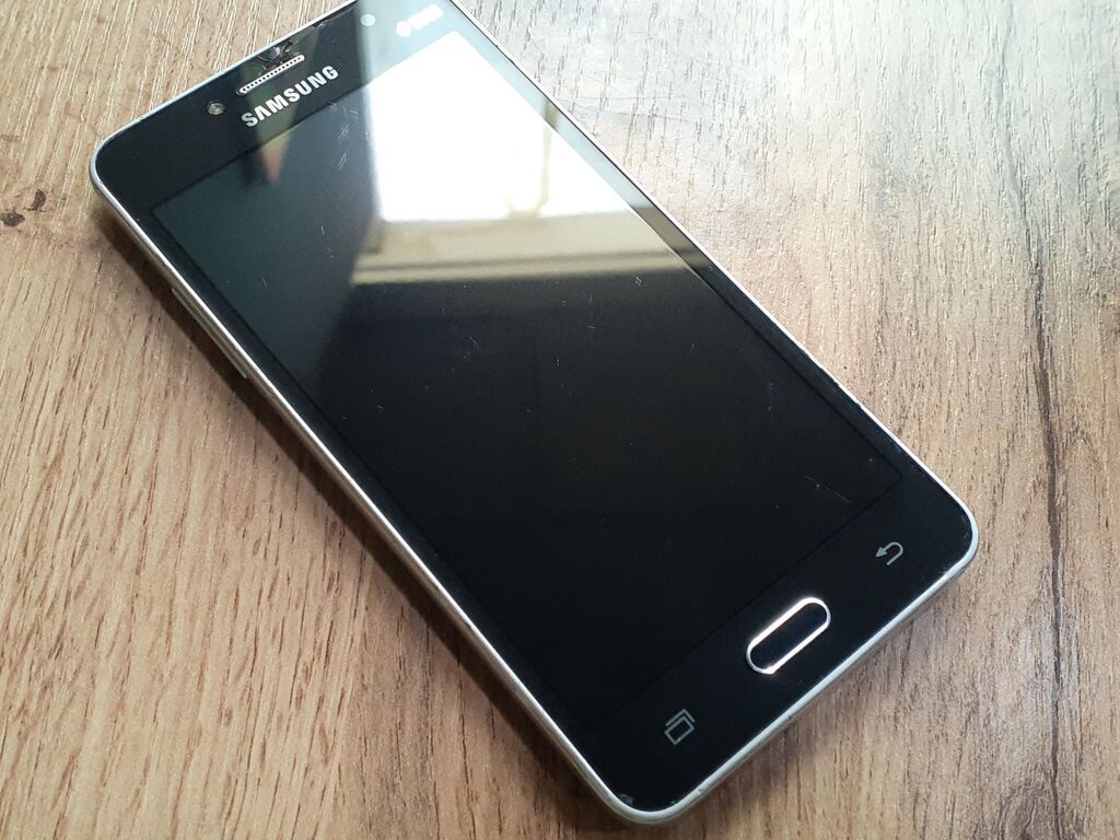 Samsung Galaxy Grand 2, 16 GB, rəng - Qızılı, Zəmanət, Düyməli, Sensor — Samsung, Gəncə (5)