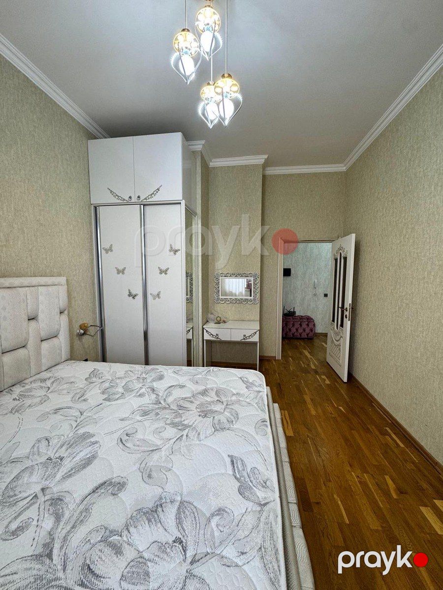 İcarəyə verilir 3 otaqlı yeni tikili 70 m² — Mənzil, Bakı (9)